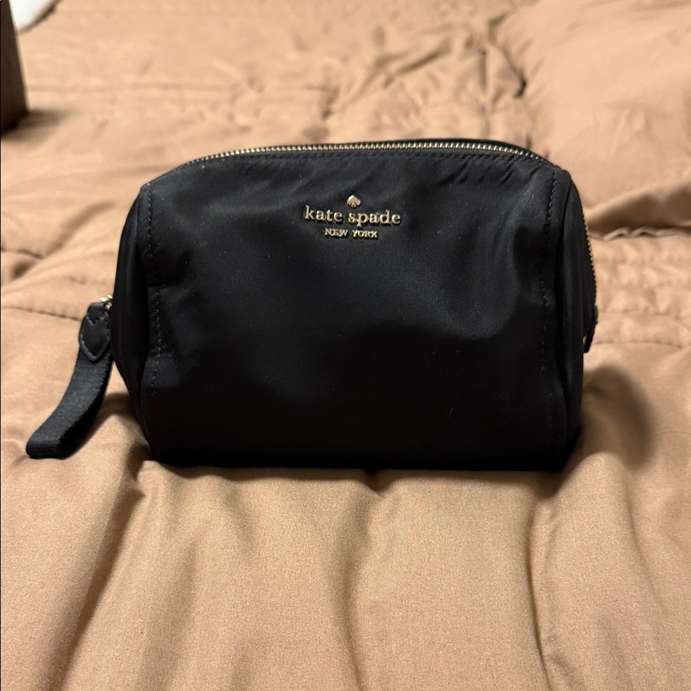 Kate Spade Black Toiletry Bag for Men